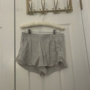 lululemon athletica Gray Athletic Shorts